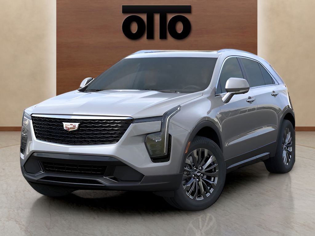 new 2025 Cadillac XT4 car, priced at $48,430