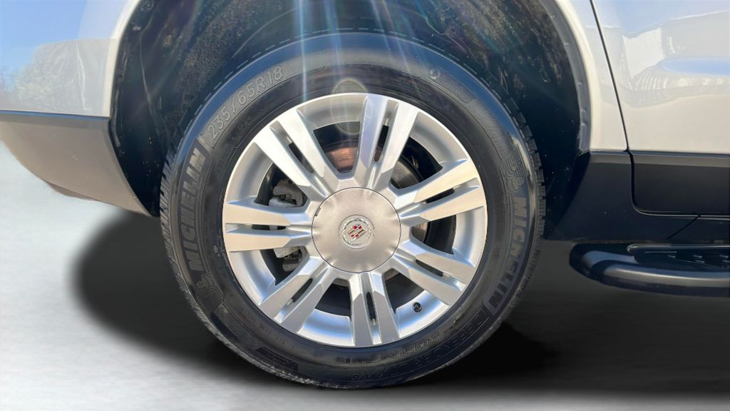 used 2015 Cadillac SRX car, priced at $15,500