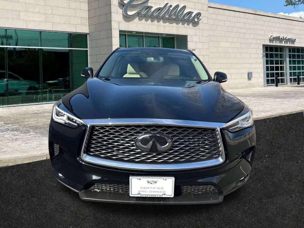 used 2021 INFINITI QX50 car, priced at $27,850