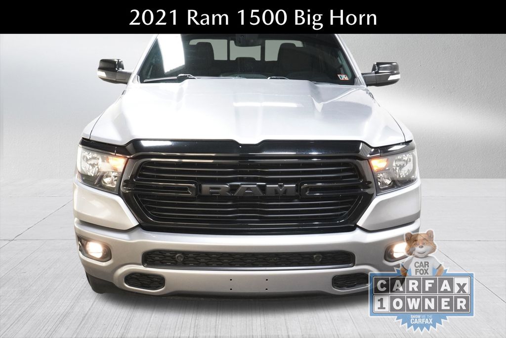 used 2021 Ram 1500 car, priced at $32,237