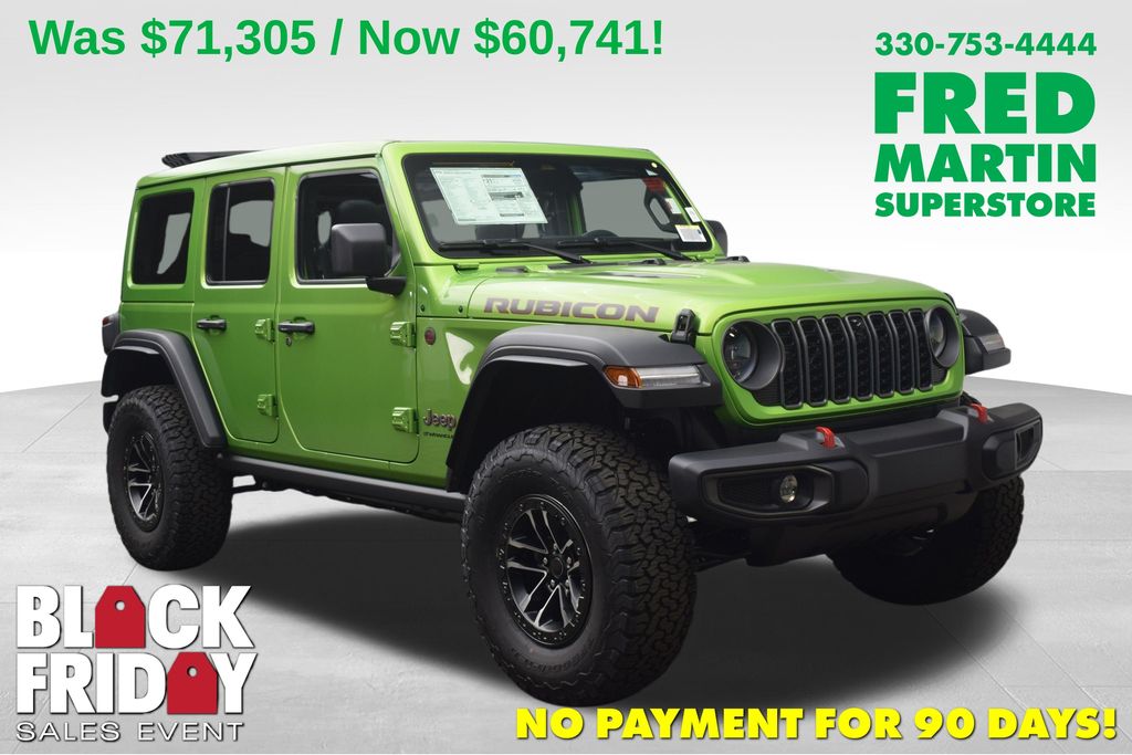 new 2026 Jeep Wrangler car, priced at $60,741