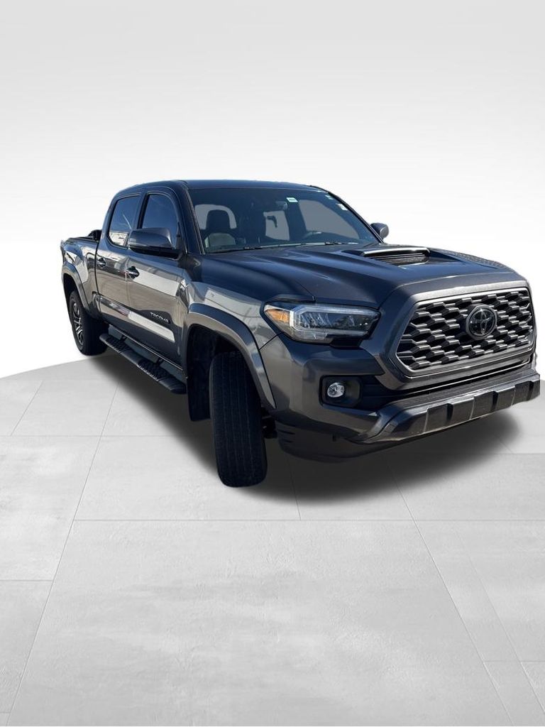 used 2022 Toyota Tacoma car, priced at $34,491