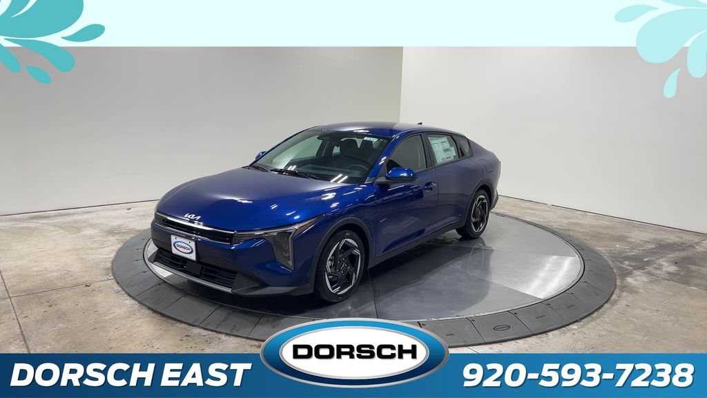 new 2025 Kia K4 car, priced at $22,957