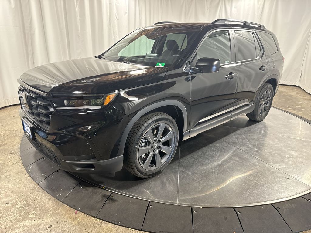 new 2025 Honda Pilot car, priced at $43,750