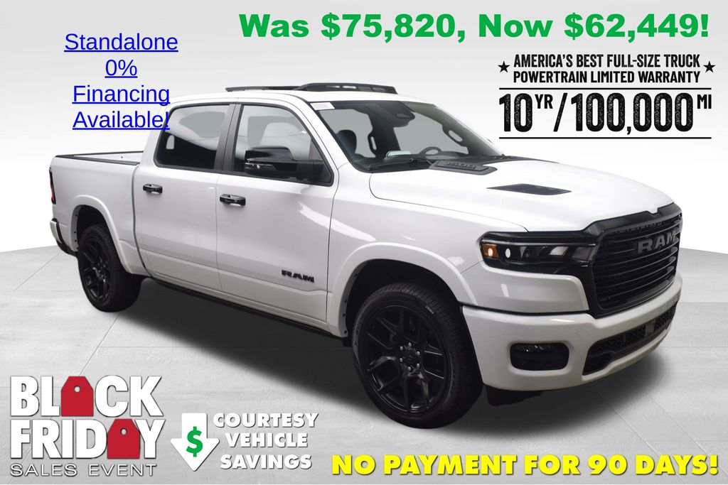new 2026 Ram 1500 car, priced at $62,449