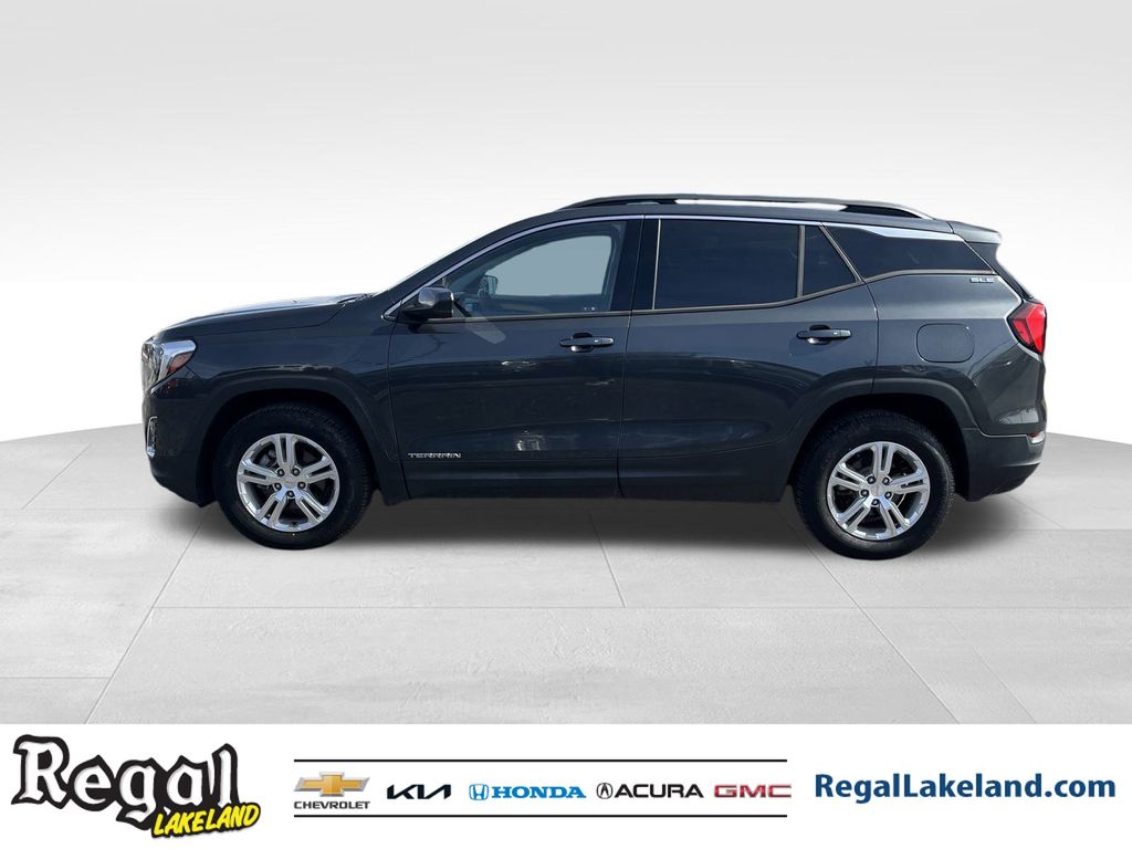 used 2019 GMC Terrain car, priced at $19,492