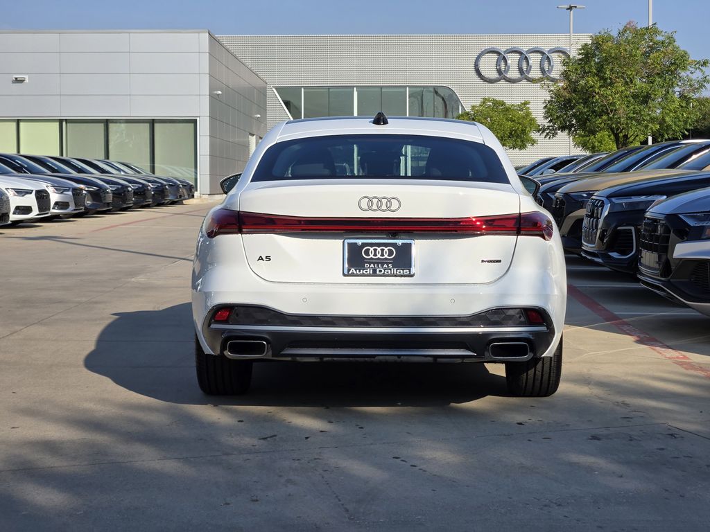 new 2025 Audi All-new A5 car, priced at $58,880