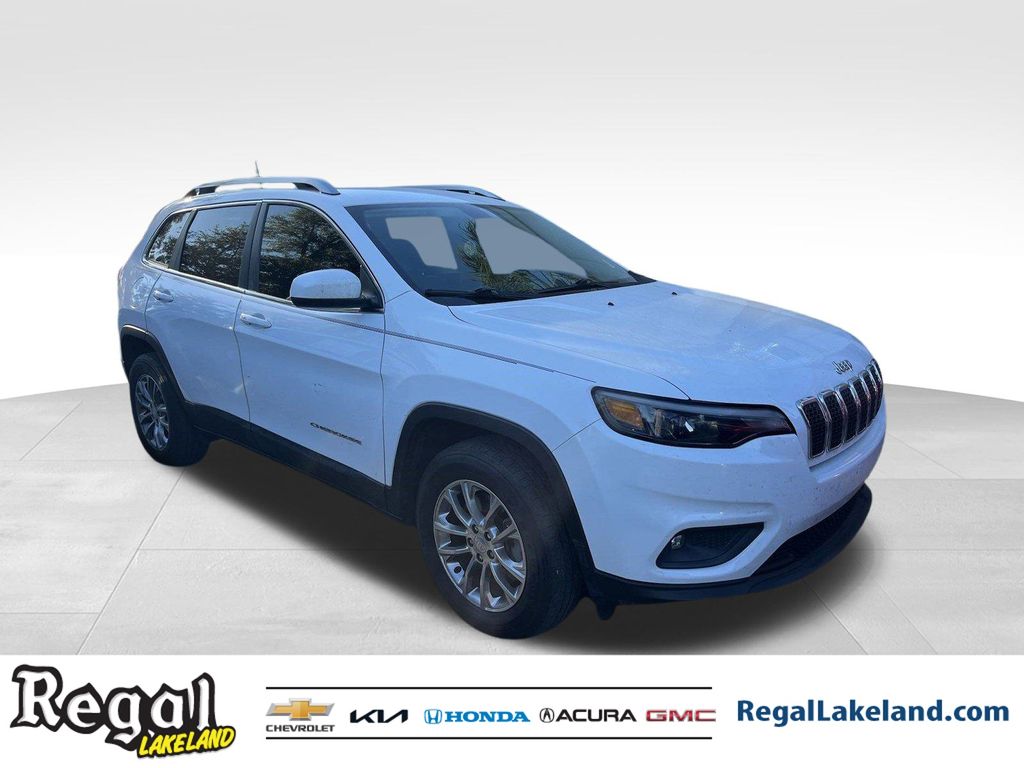 used 2019 Jeep Cherokee car, priced at $16,593