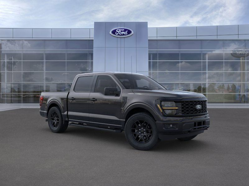 new 2025 Ford F-150 car, priced at $53,715