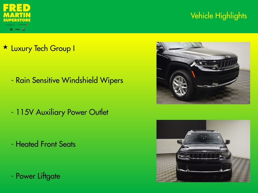 new 2025 Jeep Grand Cherokee L car, priced at $38,464