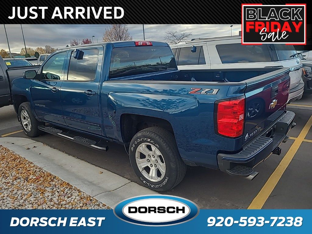 used 2018 Chevrolet Silverado 1500 car, priced at $27,288