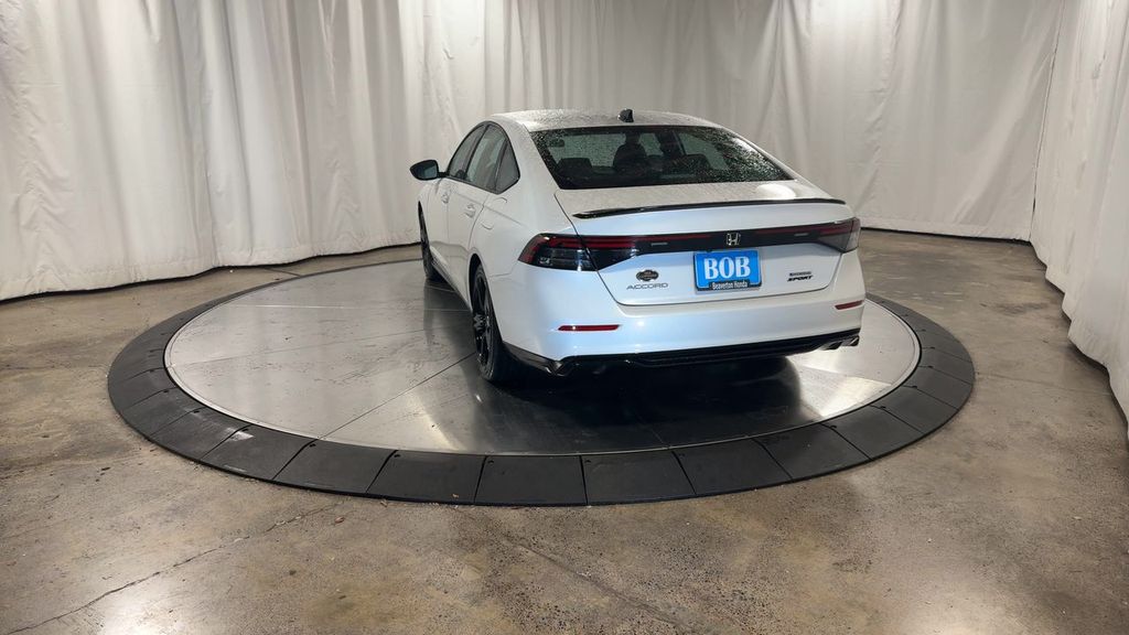 used 2023 Honda Accord Hybrid car, priced at $31,492