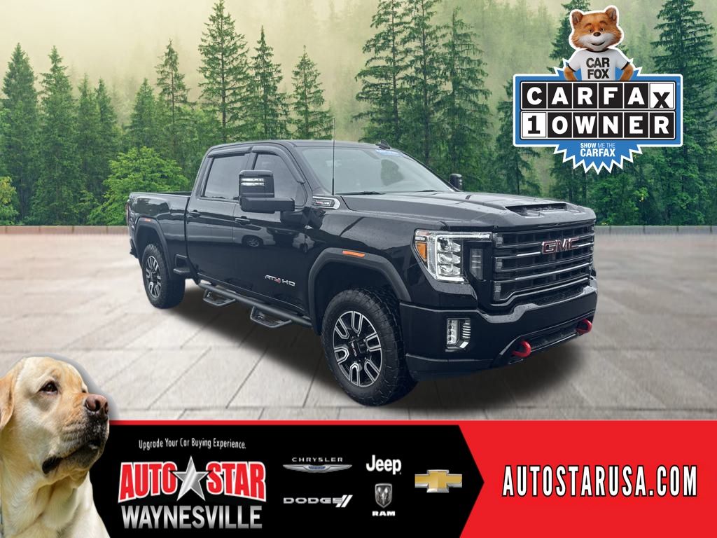 used 2021 GMC Sierra 2500HD car, priced at $52,300