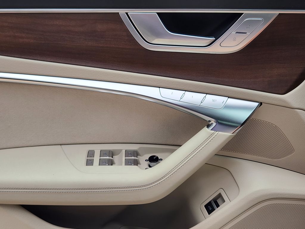 new 2025 Audi A6 car, priced at $80,825