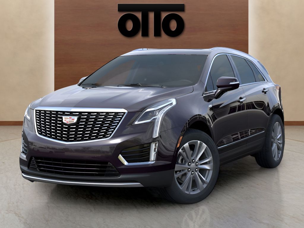 new 2025 Cadillac XT5 car, priced at $55,235