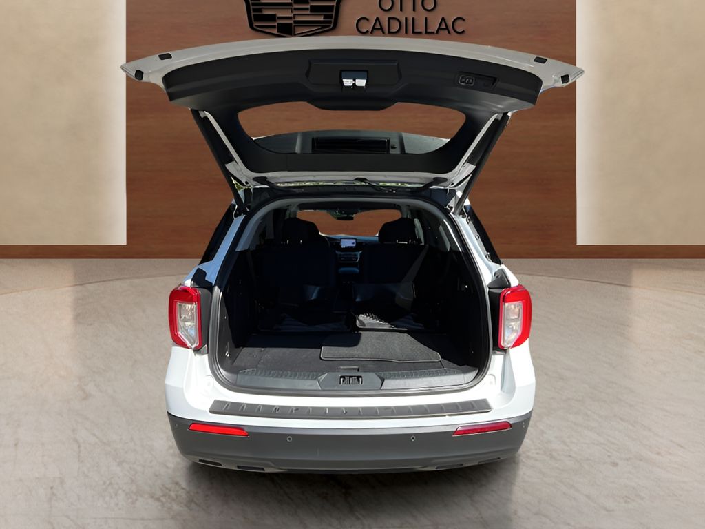 used 2021 Ford Explorer car, priced at $25,000