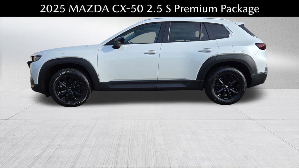 new 2025 Mazda CX-50 car, priced at $36,555