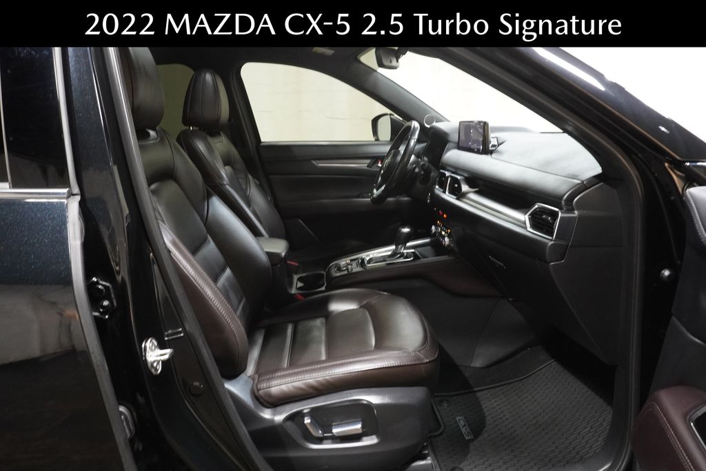 used 2022 Mazda CX-5 car, priced at $26,504