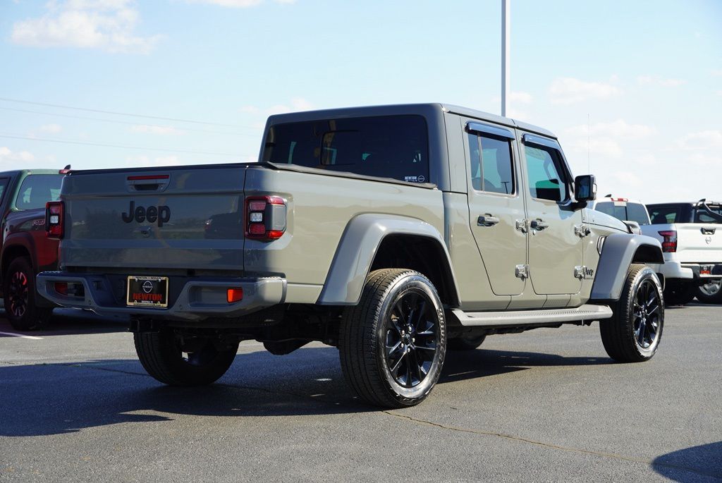 used 2022 Jeep Gladiator car, priced at $39,500