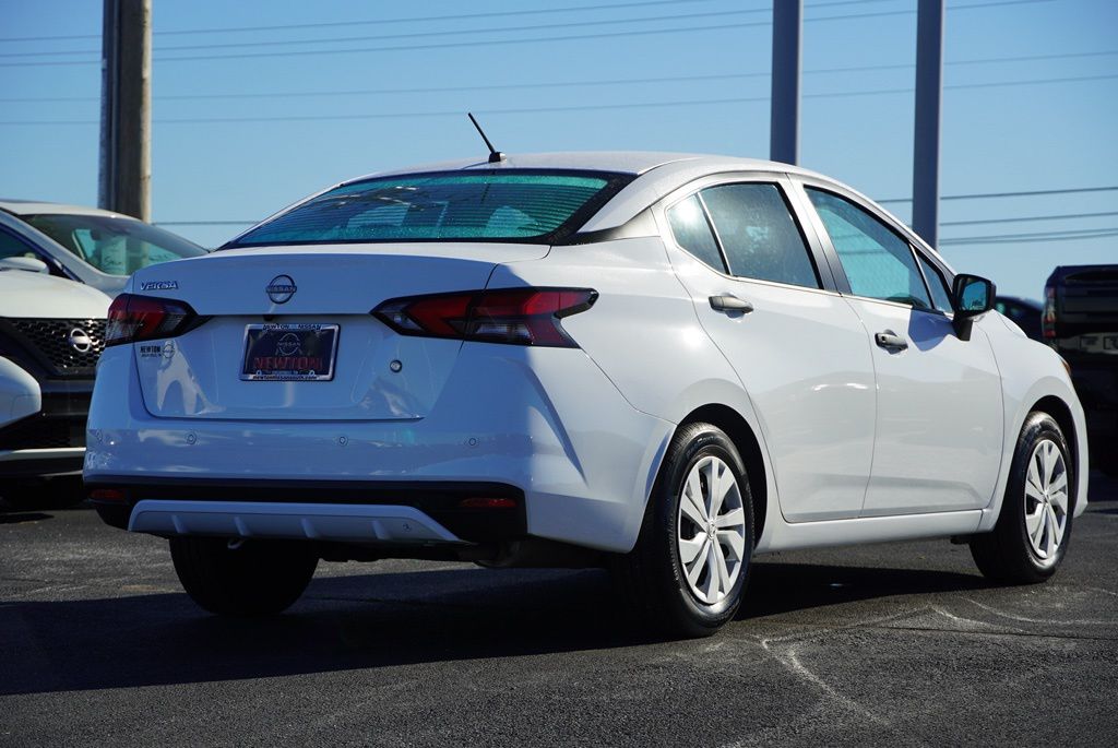 used 2023 Nissan Versa car, priced at $16,500