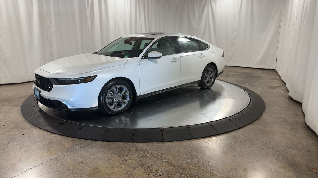 used 2024 Honda Accord car, priced at $27,817