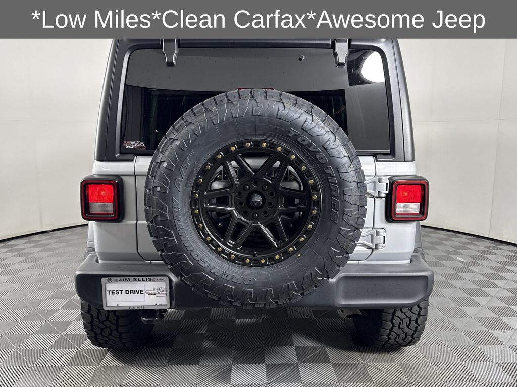 used 2024 Jeep Wrangler car, priced at $34,977