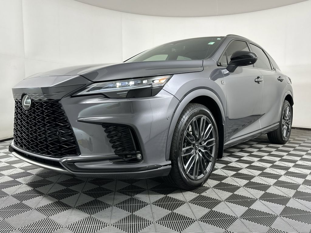 used 2023 Lexus RX car, priced at $61,314