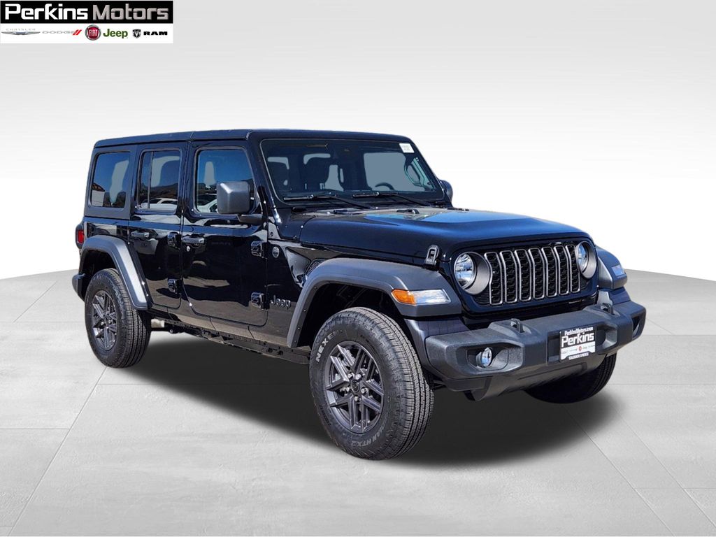 new 2024 Jeep Wrangler car, priced at $42,187