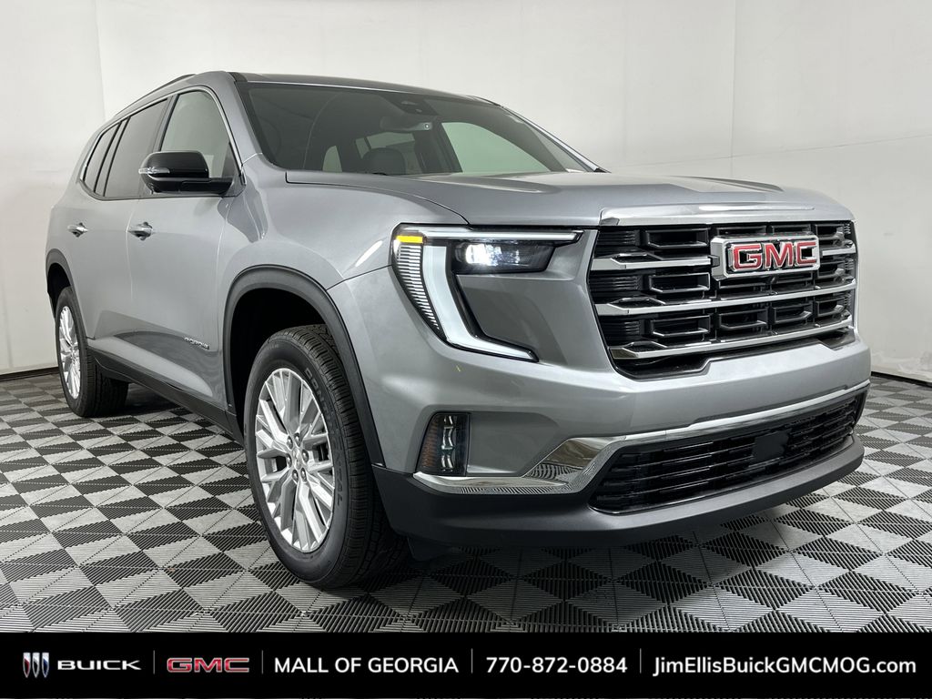 new 2025 GMC Acadia car, priced at $45,525
