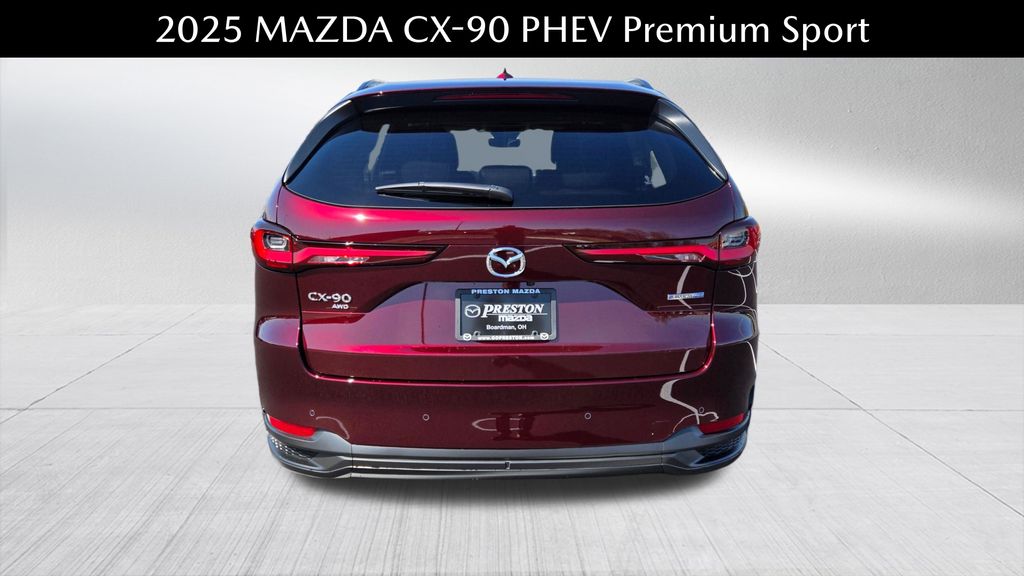 new 2025 Mazda CX-90 PHEV car, priced at $55,686