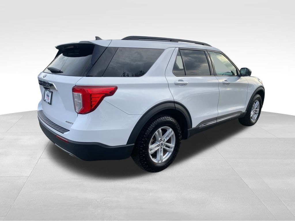 used 2021 Ford Explorer car, priced at $27,995