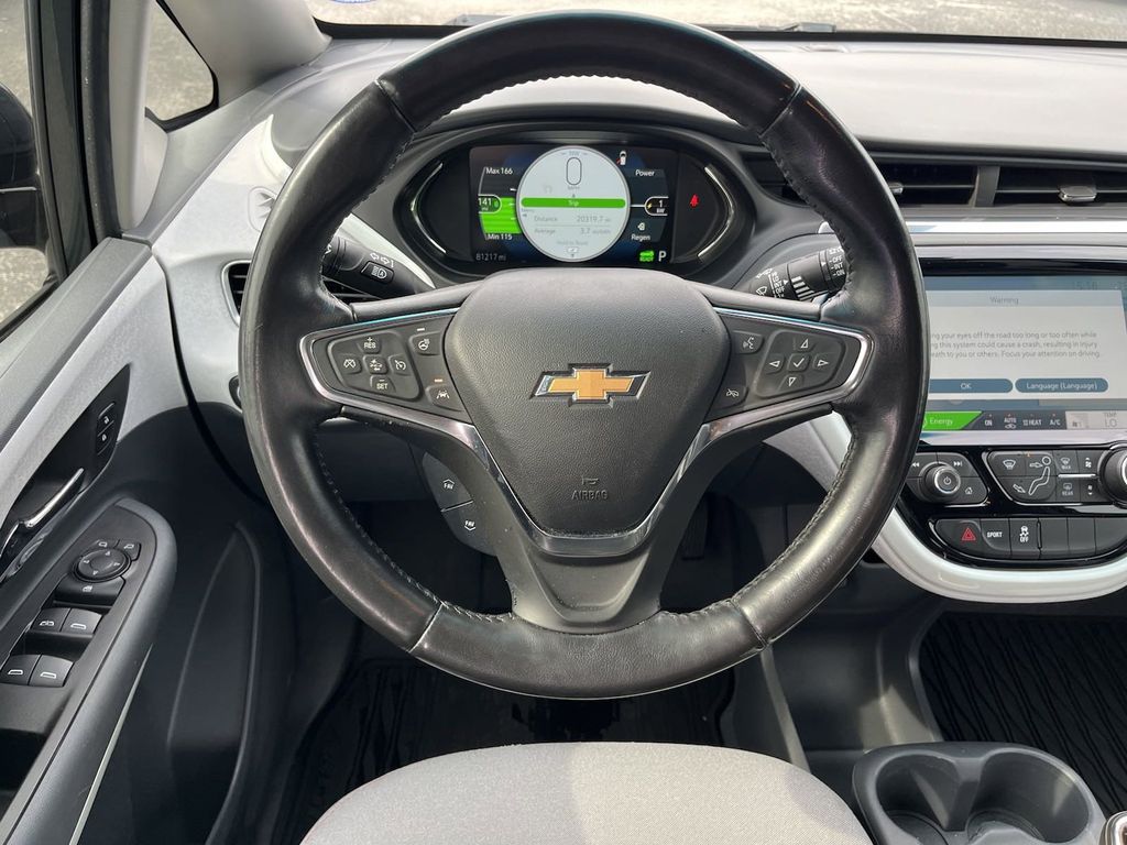 used 2020 Chevrolet Bolt EV car, priced at $13,572