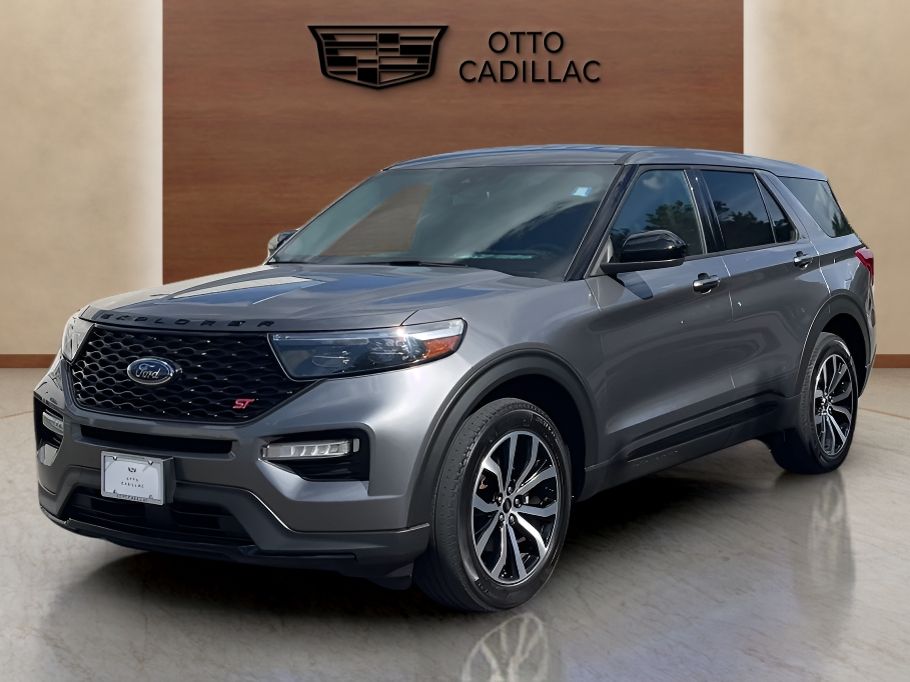 used 2022 Ford Explorer car, priced at $39,900