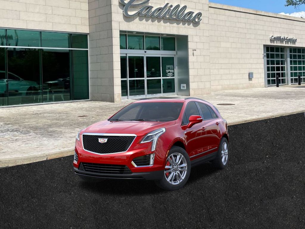 new 2025 Cadillac XT5 car, priced at $61,410