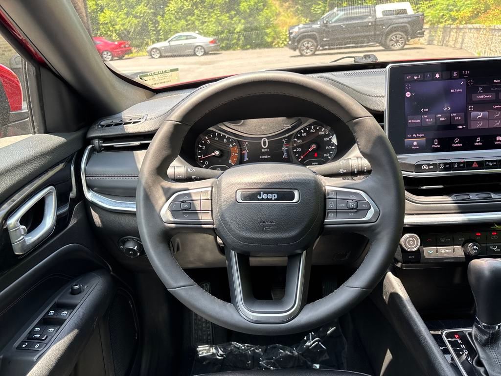 used 2023 Jeep Compass car, priced at $23,994