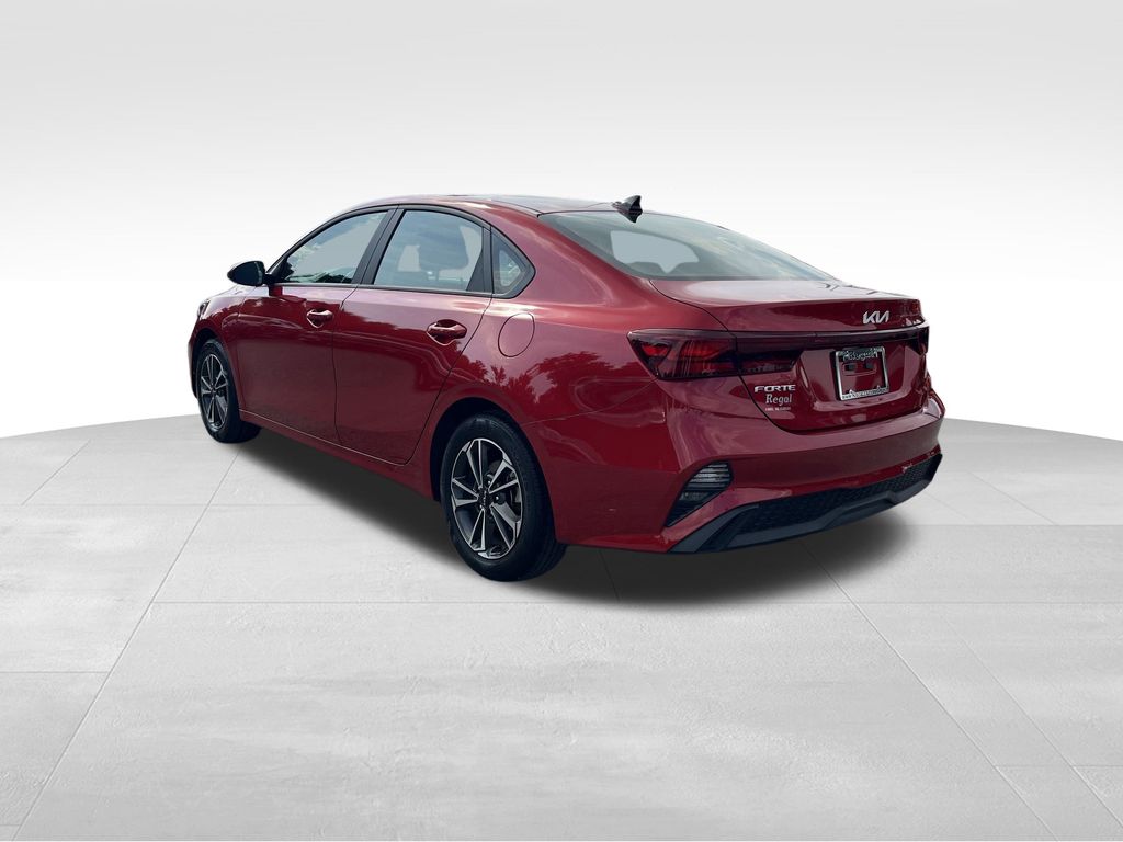 used 2024 Kia Forte car, priced at $18,291