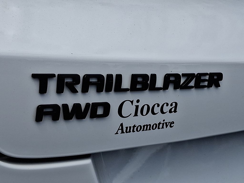used 2023 Chevrolet TrailBlazer car, priced at $29,995