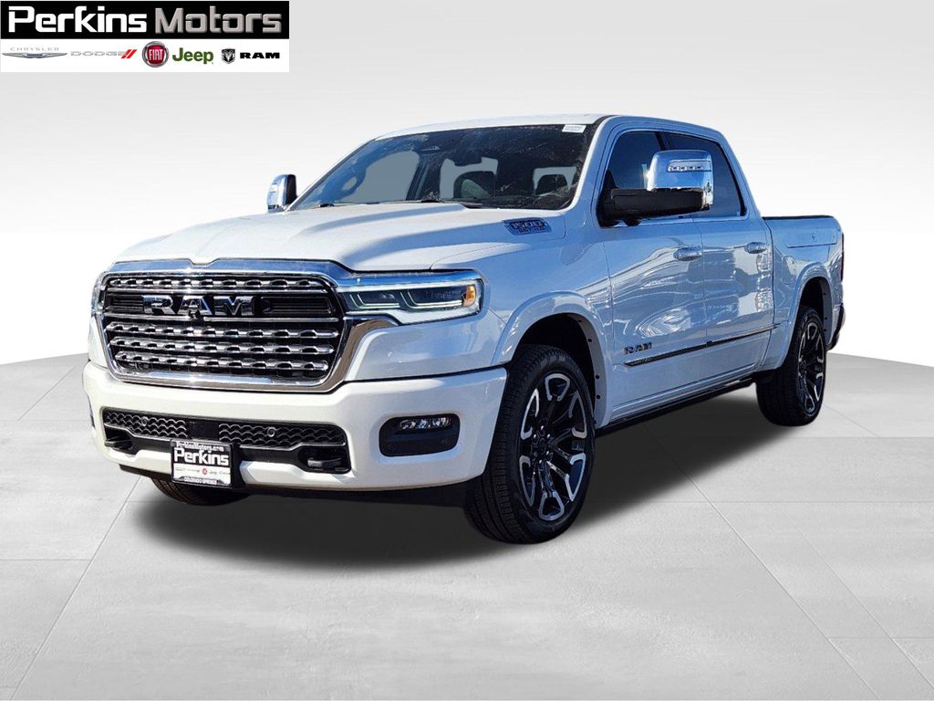 new 2025 Ram 1500 car, priced at $77,559