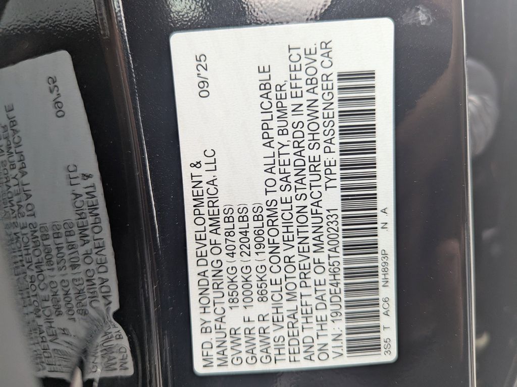 new 2026 Acura Integra car, priced at $40,995