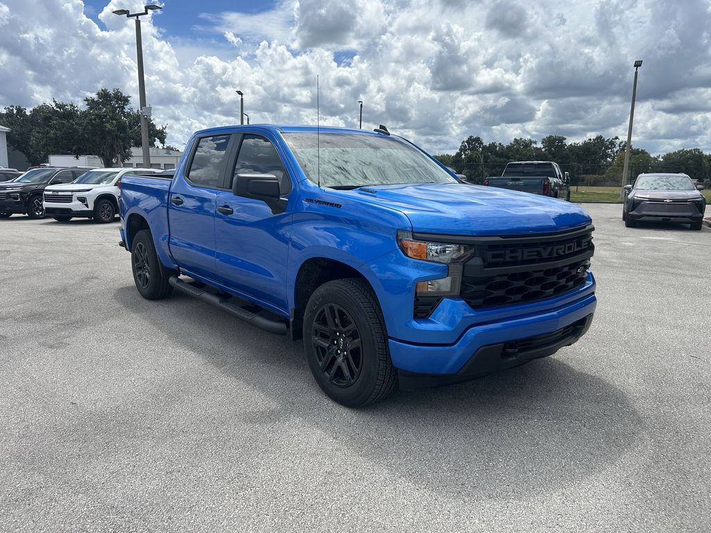 new 2025 Chevrolet Silverado 1500 car, priced at $34,325