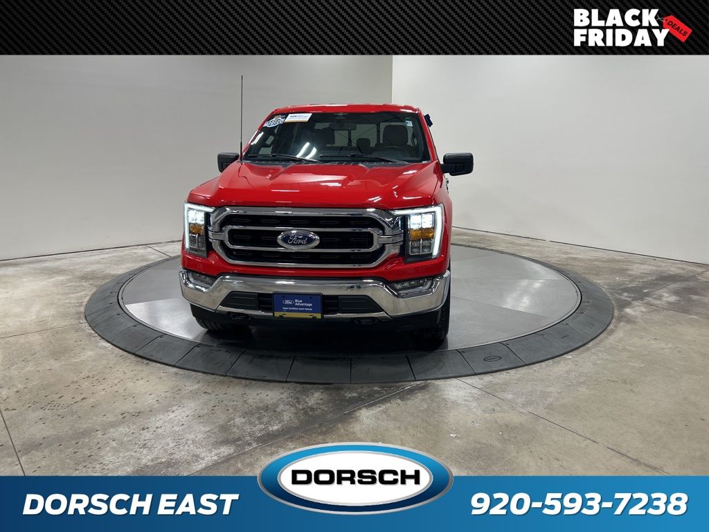 used 2023 Ford F-150 car, priced at $45,986