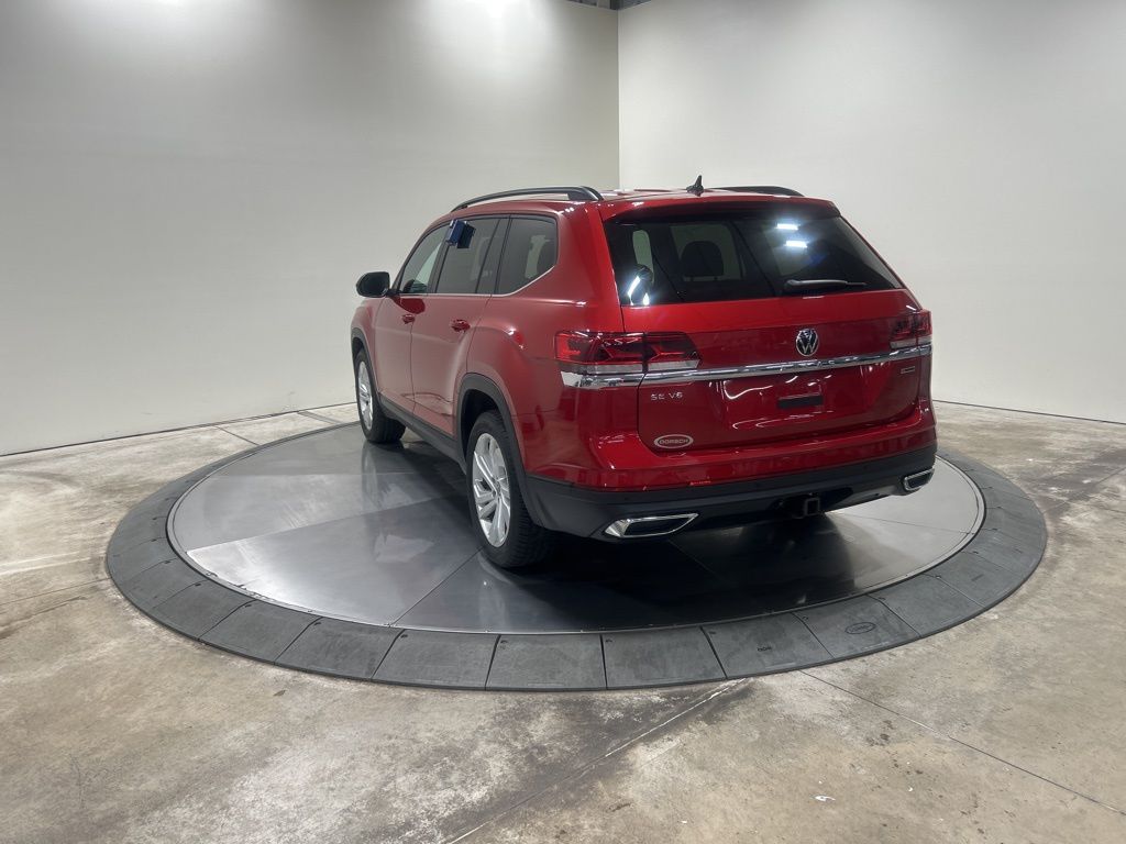 used 2021 Volkswagen Atlas car, priced at $21,496