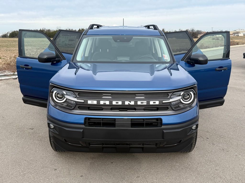 new 2024 Ford Bronco Sport car, priced at $28,525