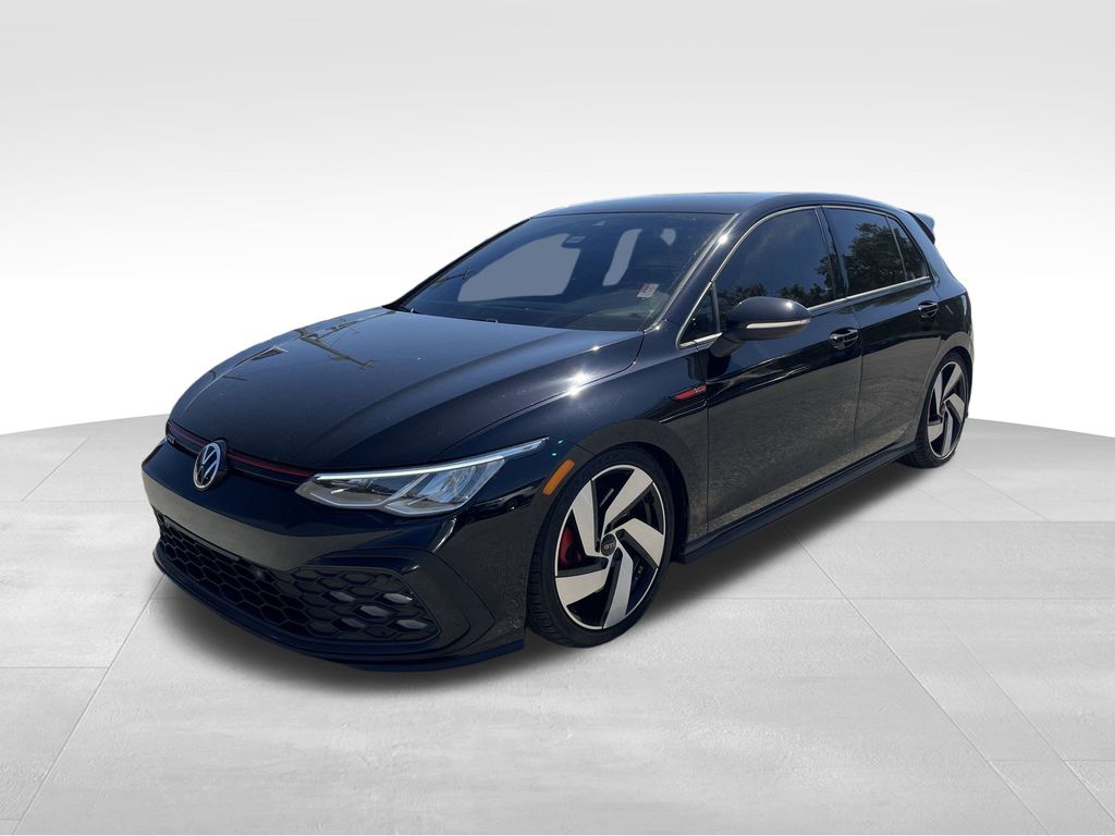 used 2022 Volkswagen Golf GTI car, priced at $22,997