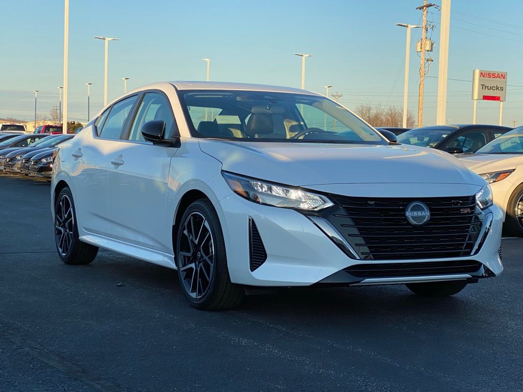 new 2025 Nissan Sentra car, priced at $27,555