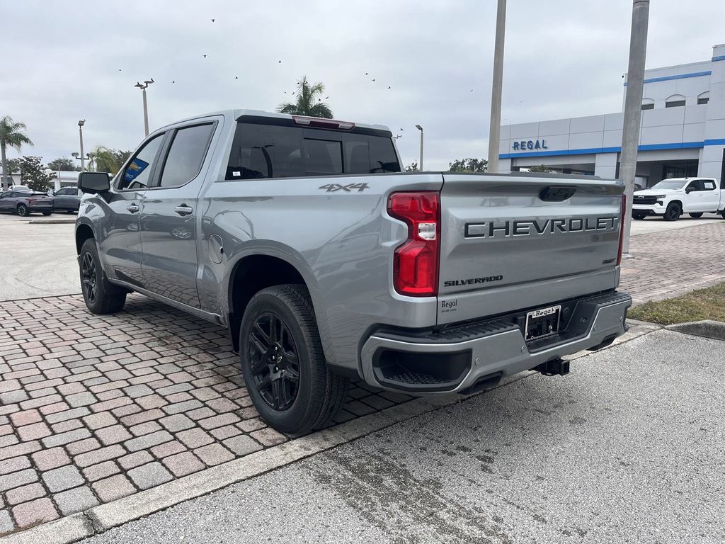 new 2025 Chevrolet Silverado 1500 car, priced at $58,457