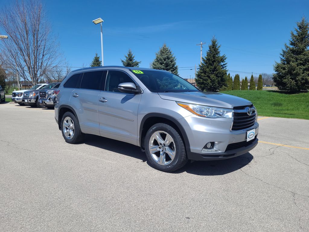 used 2016 Toyota Highlander car, priced at $24,978