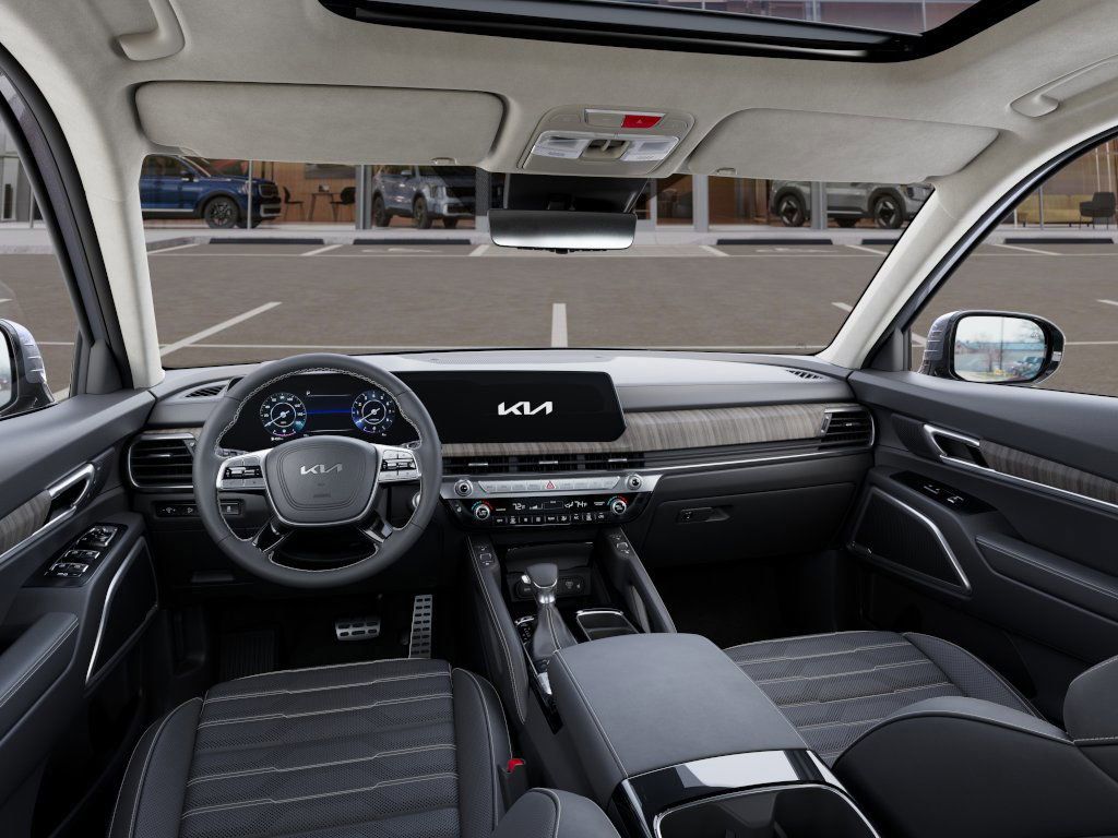 new 2025 Kia Telluride car, priced at $48,550