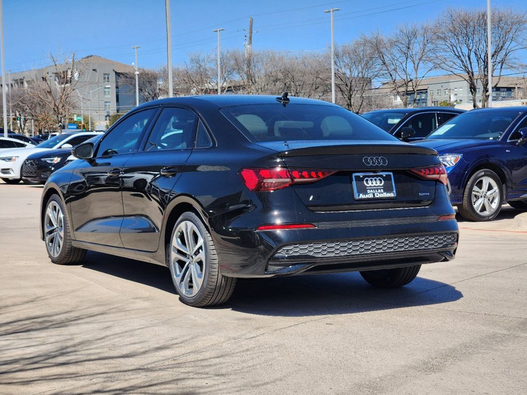 new 2025 Audi A3 car, priced at $44,340