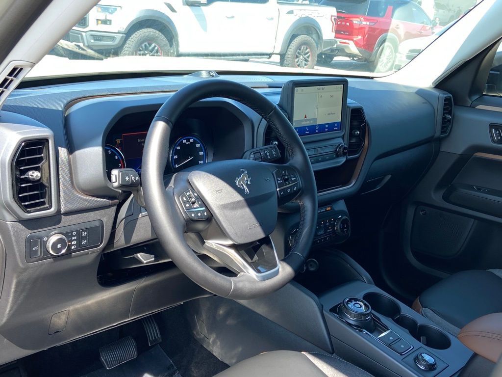 new 2024 Ford Bronco Sport car, priced at $35,965